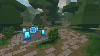 F1: Virhst Woodlands Roblox place thumbnail