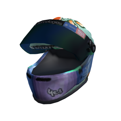 Daniel Ricciardo 2021 Helmet - Open Visor