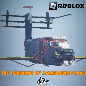 Madagascar The Plane Of Penguins