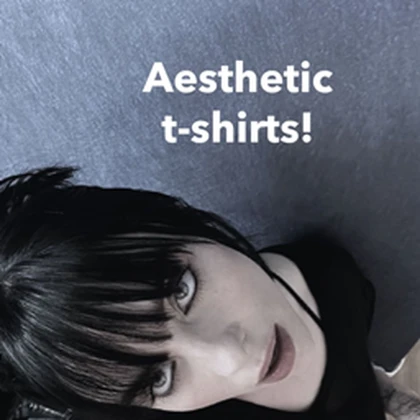 Aesthetic T-shirts! Roblox group icon