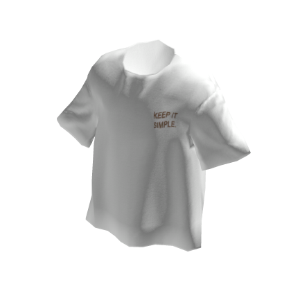 MANGO T shirt Calming Neutrals Roblox