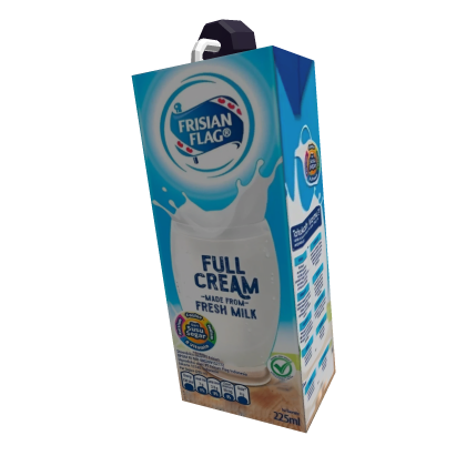 Frisian Flag Drinking Mouth