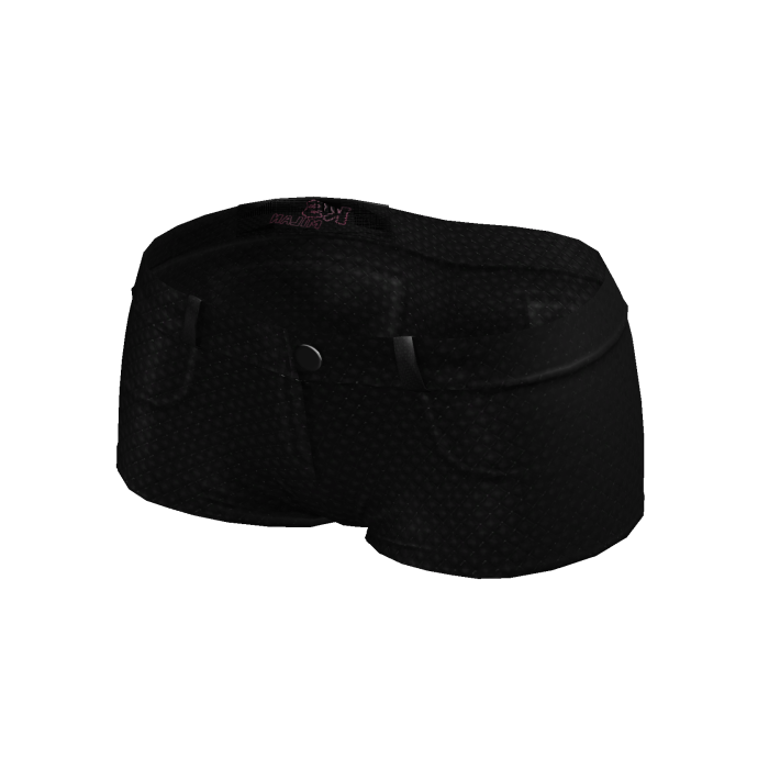 Tight Fitted Shorts (Black) 