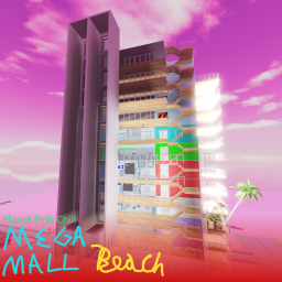 Pink Chill Mega Mall Beach!