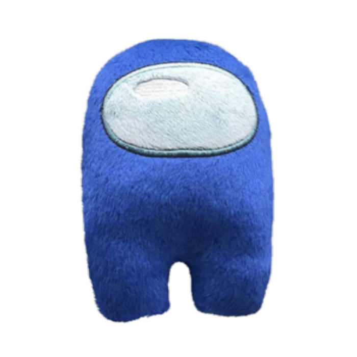 among us blue plushie (no background) Roblox decal