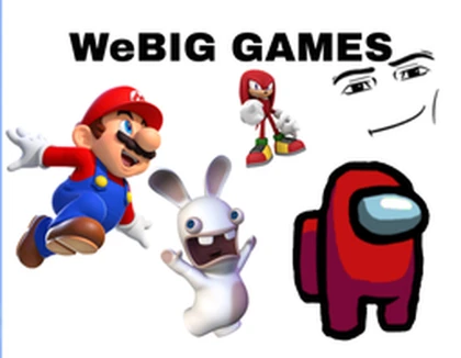 WeBIG GAMES Roblox group icon