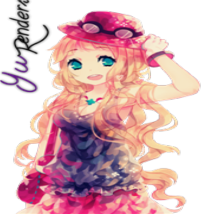 Anime Girl Render Roblox decal