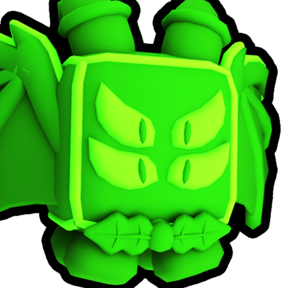 Toxic Gingerbread Dragon
