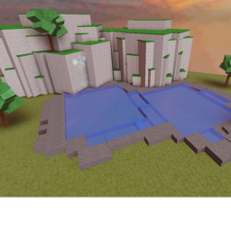 chilling place for group members (camping area)