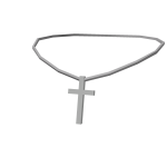 2.0 Simple Silver Cross