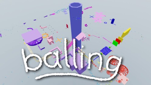 Balling | Rope Swinging obby