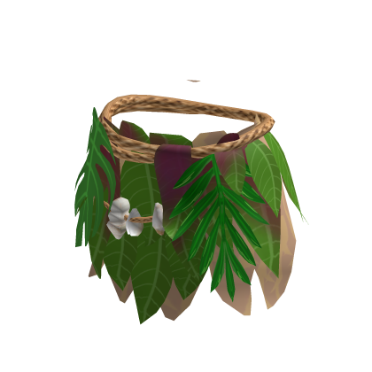 🌊 Maui's Leaf Hula Skirt Moana Hawaiian thumbnail