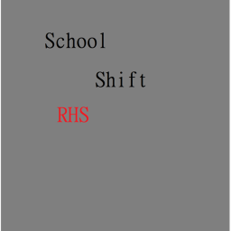 school shift