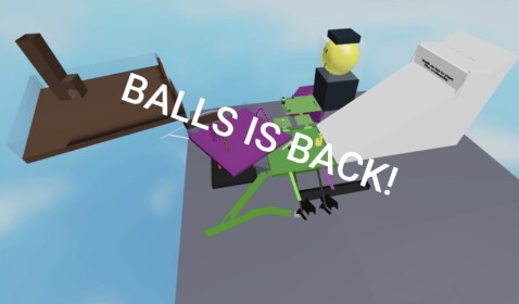 (FINALLY UPDATED!) Balls! Back In Action!