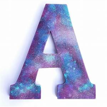 letter a