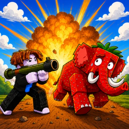 BRAINROT BOOM! Roblox group icon