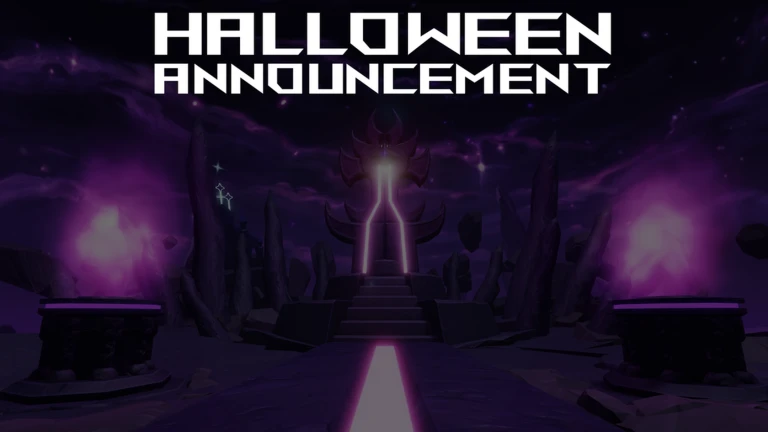 Halloween Announcement