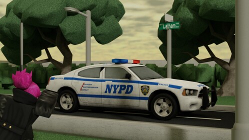 Throw Rocks at Cop Cars Simulator