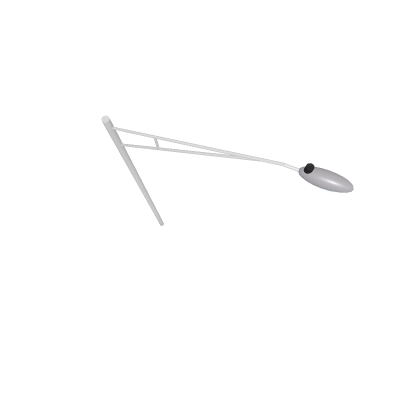 LED long arm light pole