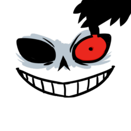 Horror Sans Face. (EDIT) Roblox decal