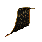 Luxury Gold Dust Cape