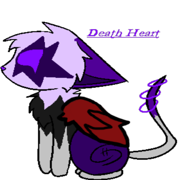 Death Heart 'Creepy Cats' 'My OC' 'Updated' Roblox decal