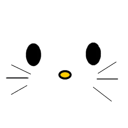 Hello kitty face Roblox decal