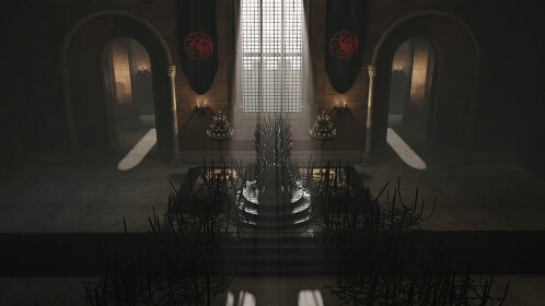 The Red Keep, Throne Room