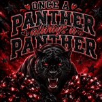BLACK PANTHERS CHEER