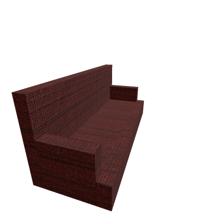 Basic Red Couch