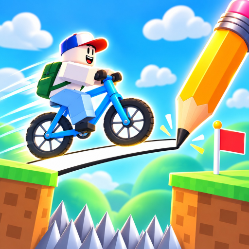 Road Doodle! Roblox game