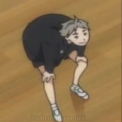 Anime meme (Haikyu) Roblox decal