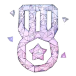 Crystallized Badge