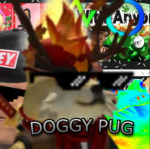 Doggy pug