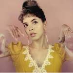 melanie stands