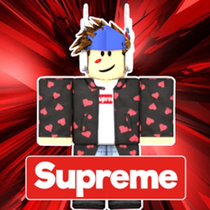 Supreme shirt roblox discount