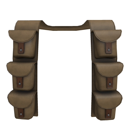 German M1915 Alpenkorps Bandolier