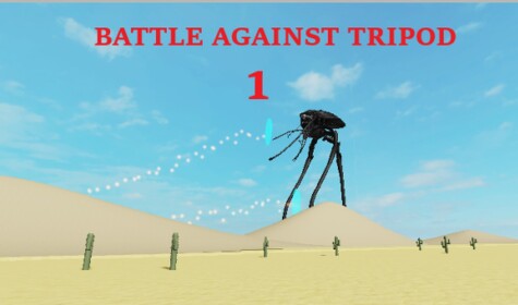Battle against wotw tripod