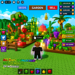 🌈 GROW A GARDEN 2 MODDED 🌱 | PLANTES ULTRA RARES
