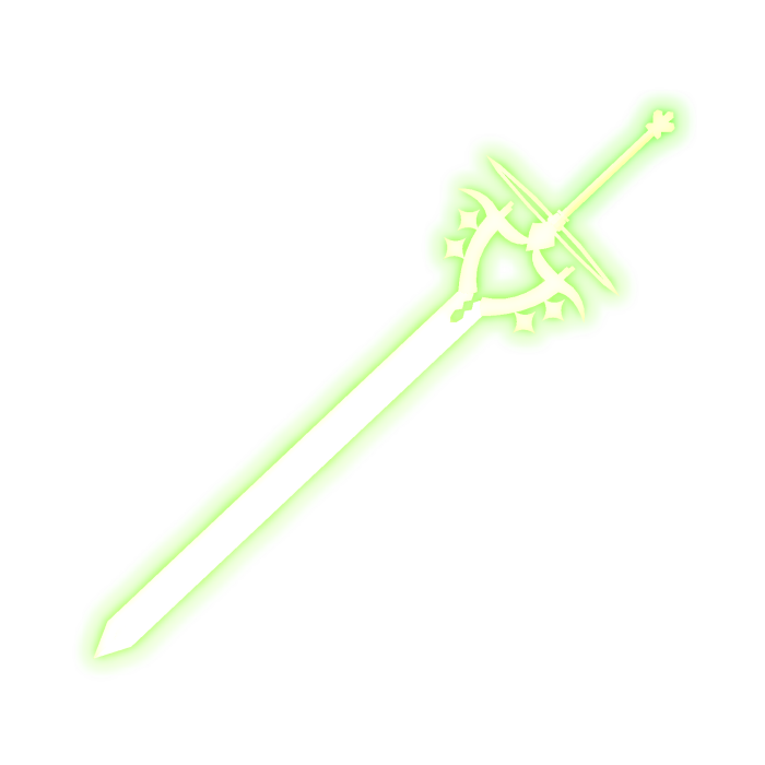 [GLOWS] Yuno Spirit of Zephyr Sword - Black Clover