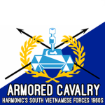 South Vietnamese Armored Cavalry 1960s