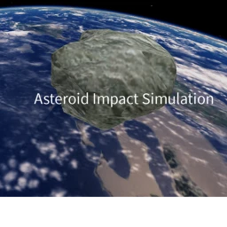 Asteroid Impact Simulation icon