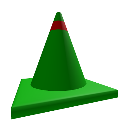 Christmas Traffic Cone Roblox item