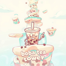 Boba Tea Tower
