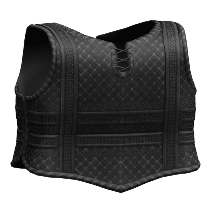 Black Viking Leather Chestplate Roblox item