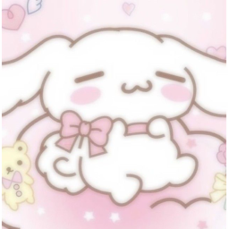 ☆cinnamon roll hello kitty pink strawberry place☆