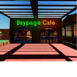 Baypage Cafe icon