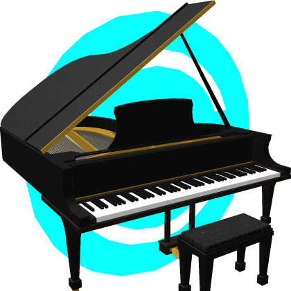 Playable Grand Piano
