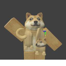Doge hangout | ADMIN WITH VIP AND MOD ADMIN PASS