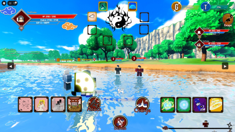 Ninja Destiny [BETA] screenshot 2